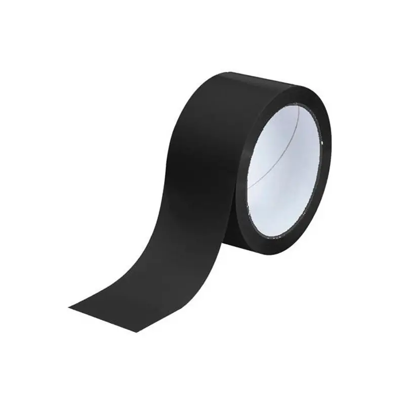 Cinta de Embalaje Negro 66Mx50mm Profesional