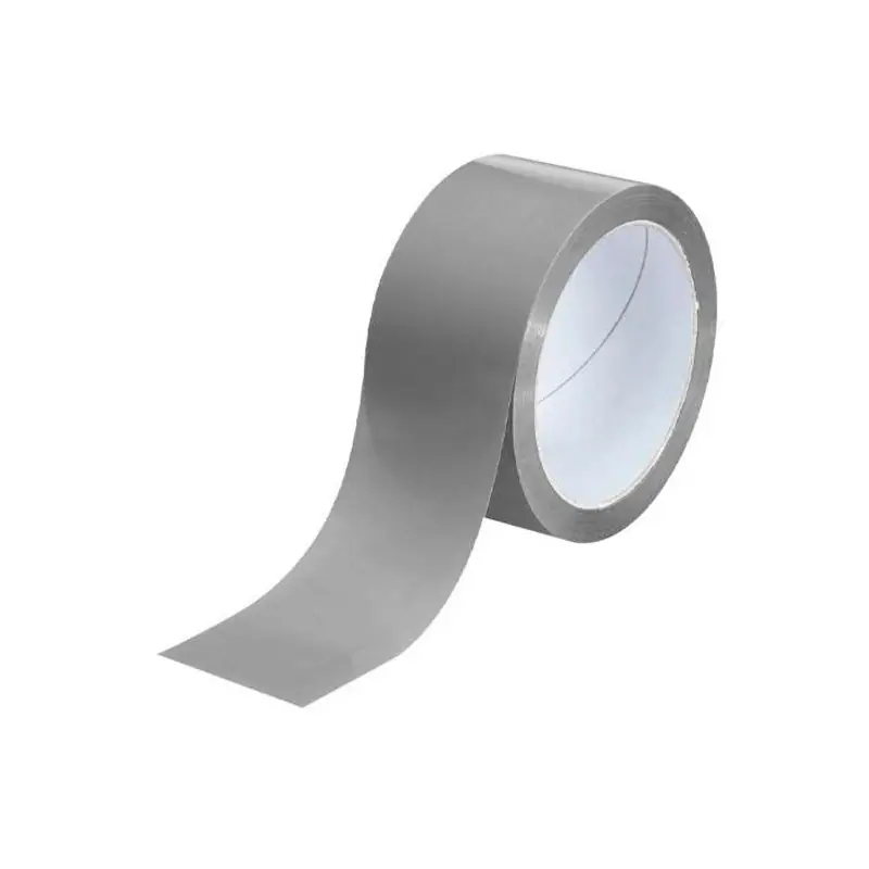 Cinta de Embalaje Gris 66Mx50mm Precio De Fábrica