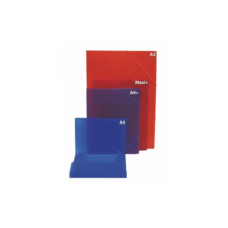 Oferta De Temporada Carpeta de Plástico Gomas Supra Maxi+