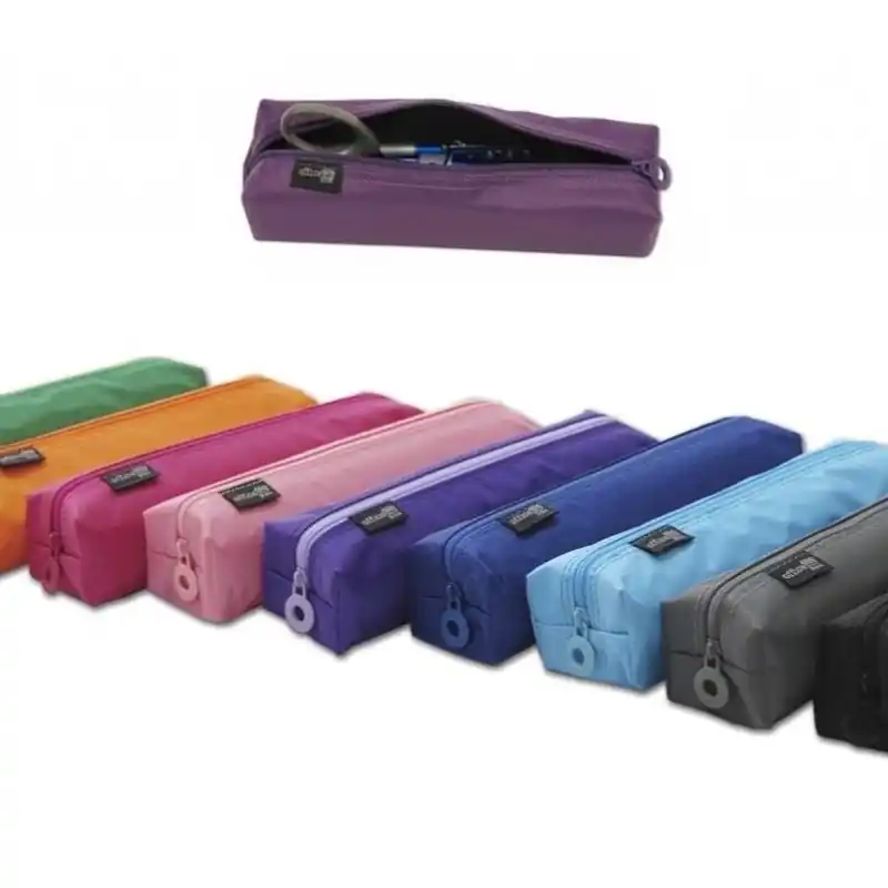 Precio Rebajado Estuche Portatodo Color Line Cuadrado