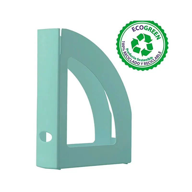 Rebajas Revistero Ecogreen Verde Pastel