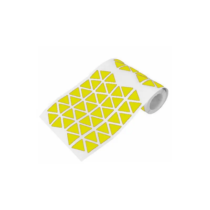 Ordenar Ahora Mismo Gomets Triangulo Amarillo