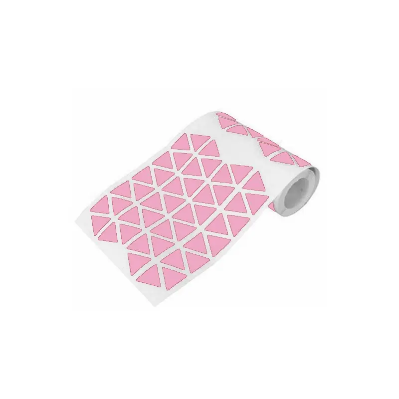 Nueva Colección Gomets Triangulo Mediano Rosa