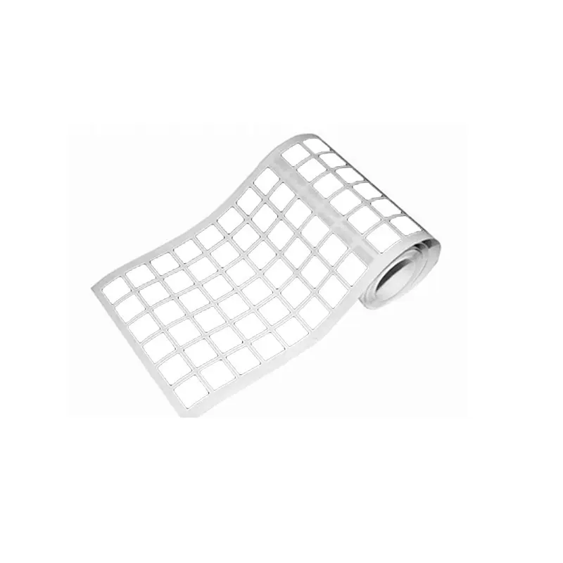 Mejor Precio Gomets Cuadrado Pequeño Blanco