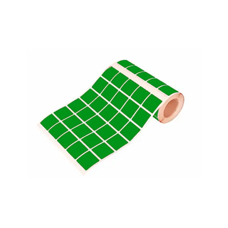 Directo De Fábrica Gomets Cuadrado Mediano Verde