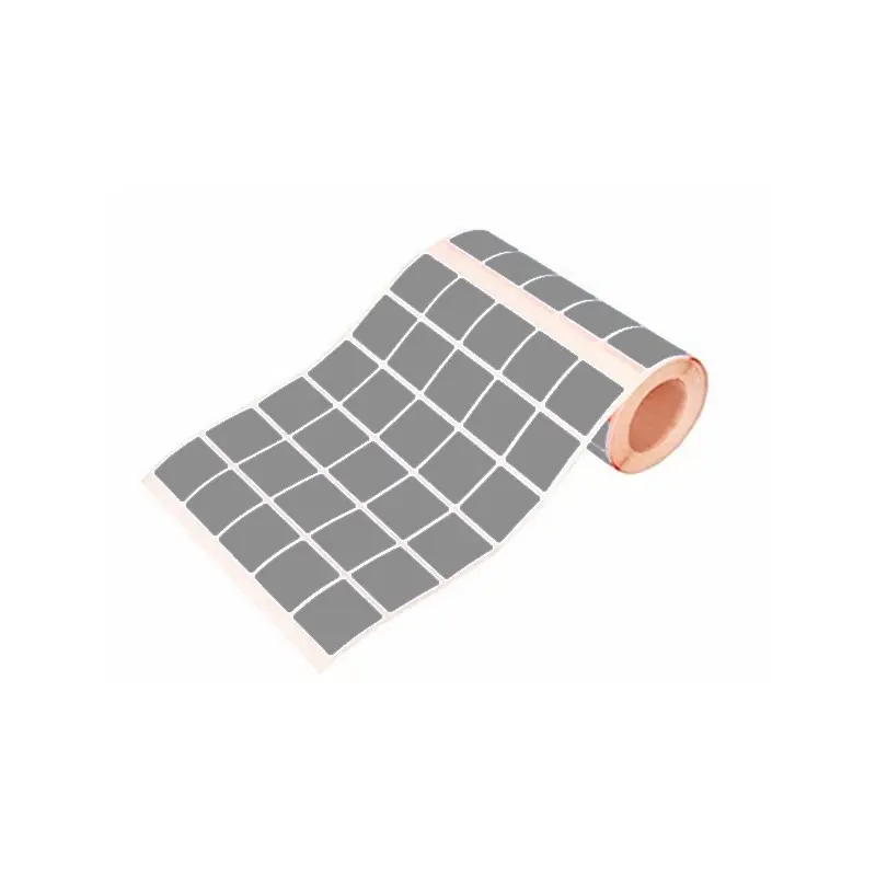 Gomets Cuadrado Mediano Gris Última Versión