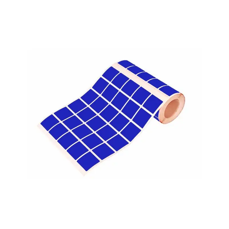 Gomets Cuadrado Mediano Azul Nuevo Modelo