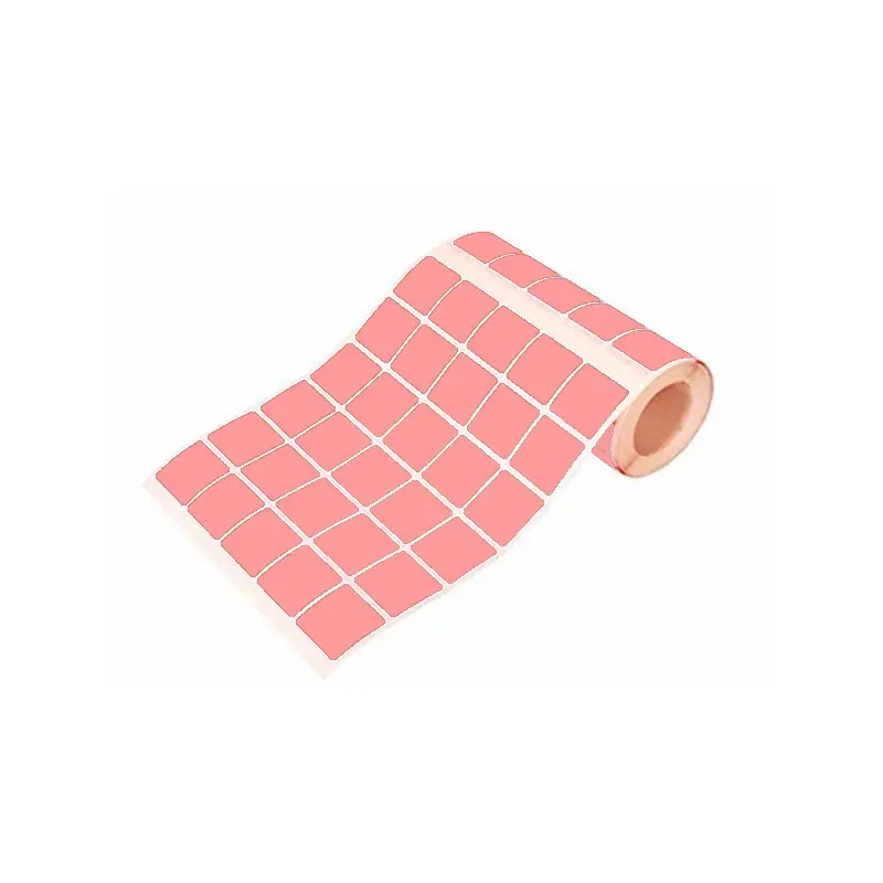 Oferta Especial Gomets Cuadrado Grande Rosa