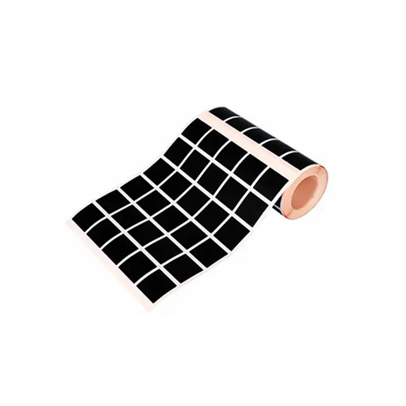 Promoción Gomets Cuadrado Grande Negro