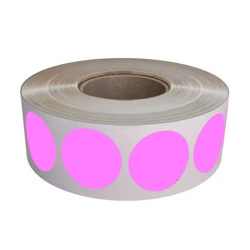 Gomets Circulo Mediano Rosa Precio De Fábrica