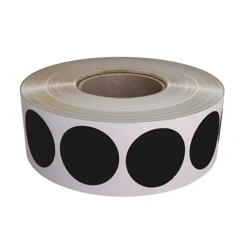 Venta Final Gomets Circulo Mediano Negro