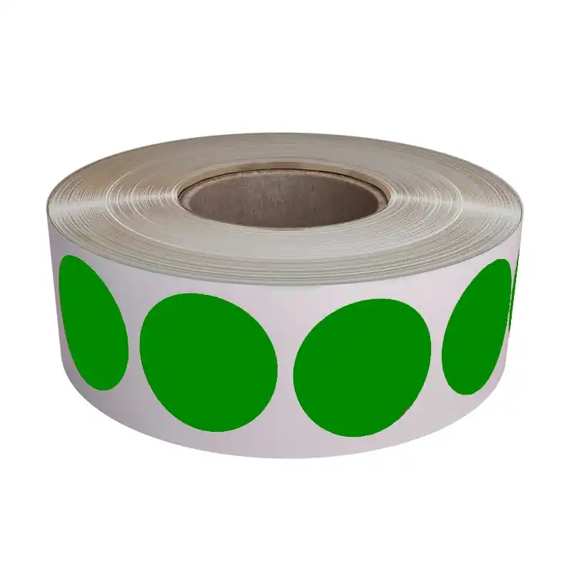 Gomets Circulo Grande Verde Oferta De Temporada