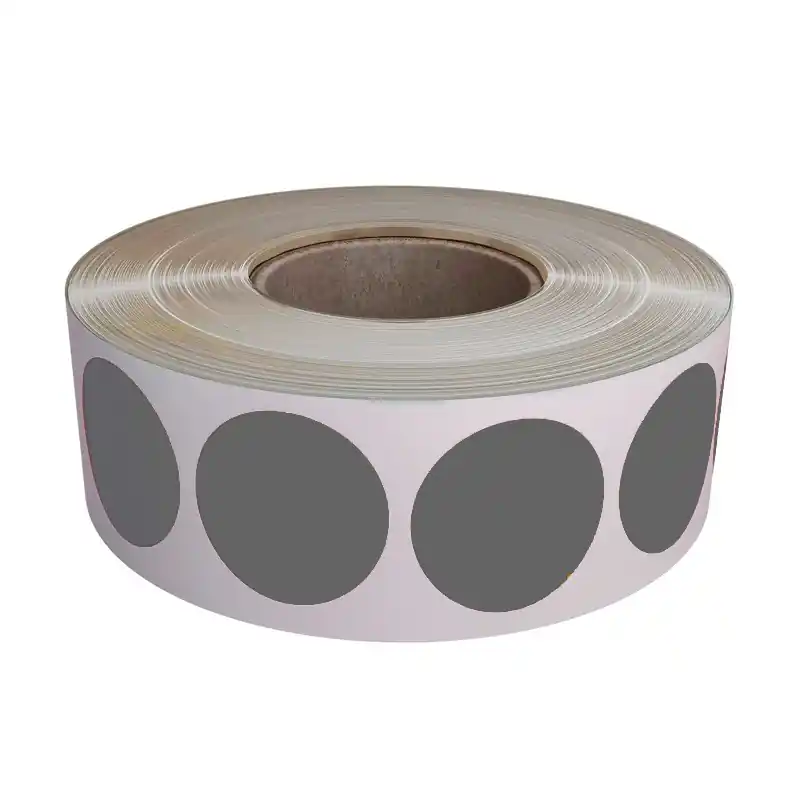 Artesanal Gomets Circulo Grande Gris