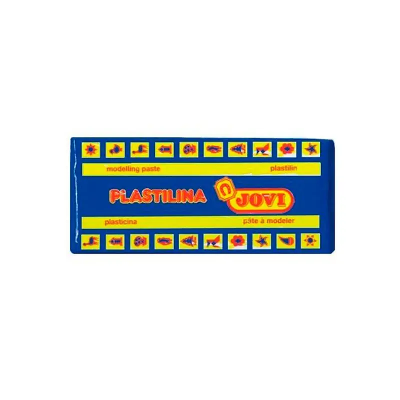 Precio Bajo Plastilina Jovi Azul Oscuro 350 Grs