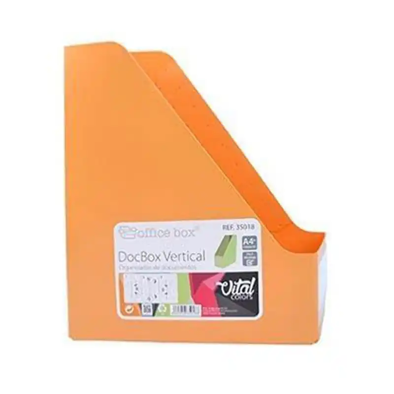 Solo Por Tiempo Limitado Revistero Vital Colors A4 Naranja