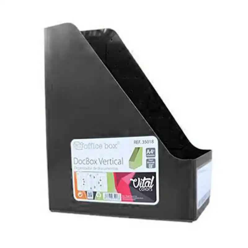 Revistero Vital Colors A4 Gris Solo Por Tiempo Limitado