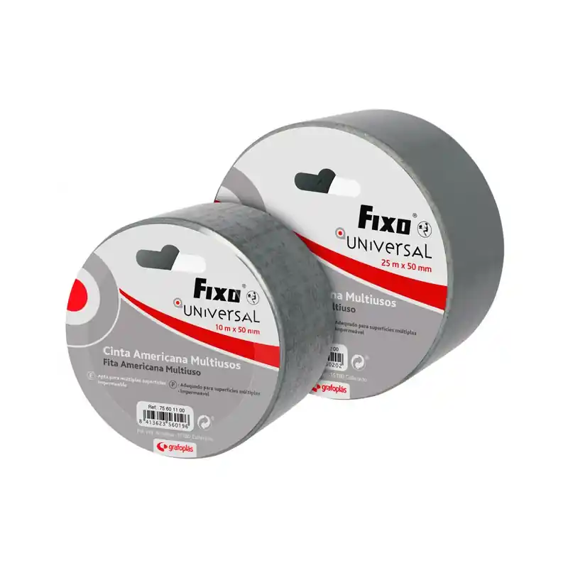 Cinta Americana 50mmx10M Precio Económico