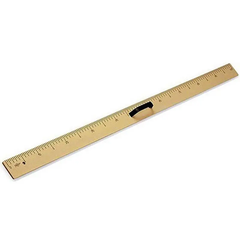 Regla para Encerado de Plástico Imitación Madera Promoción Exclusiva