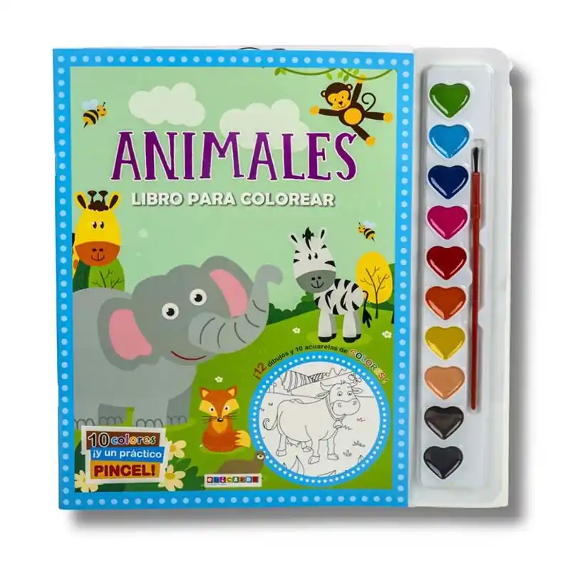 Libro Estuche Acuarela Edicards Ocasión Especial