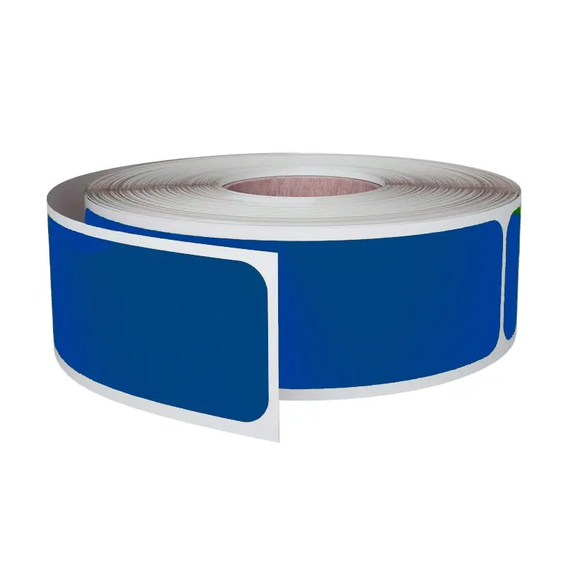 Gomets Azul Rectángulo Pequeño Compra Ahora