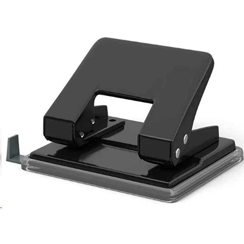 Directo De Fábrica Taladradora de Papel Metálica Negro 20Hojas