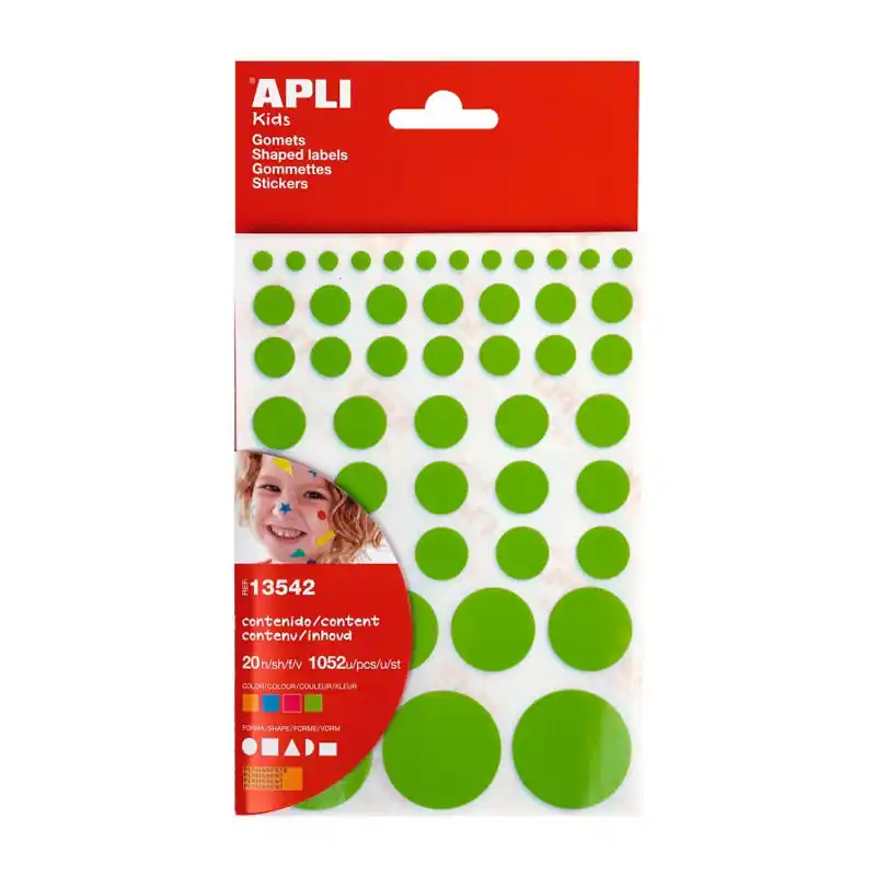 Solo Hoy Gomets Apli Figuras Hojas