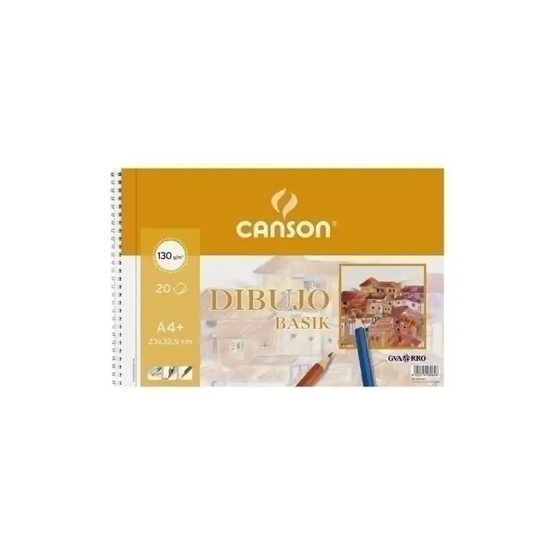 Cuaderno de Dibujo a4 Guarro Hojas Blancas 130 grs 20 Hojas Ocasión Especial