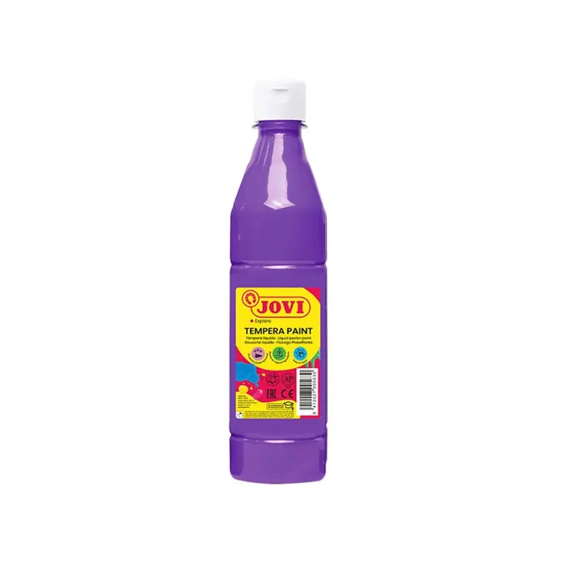 Tempera Liquida Jovi Violeta 500 ML Oferta De Temporada