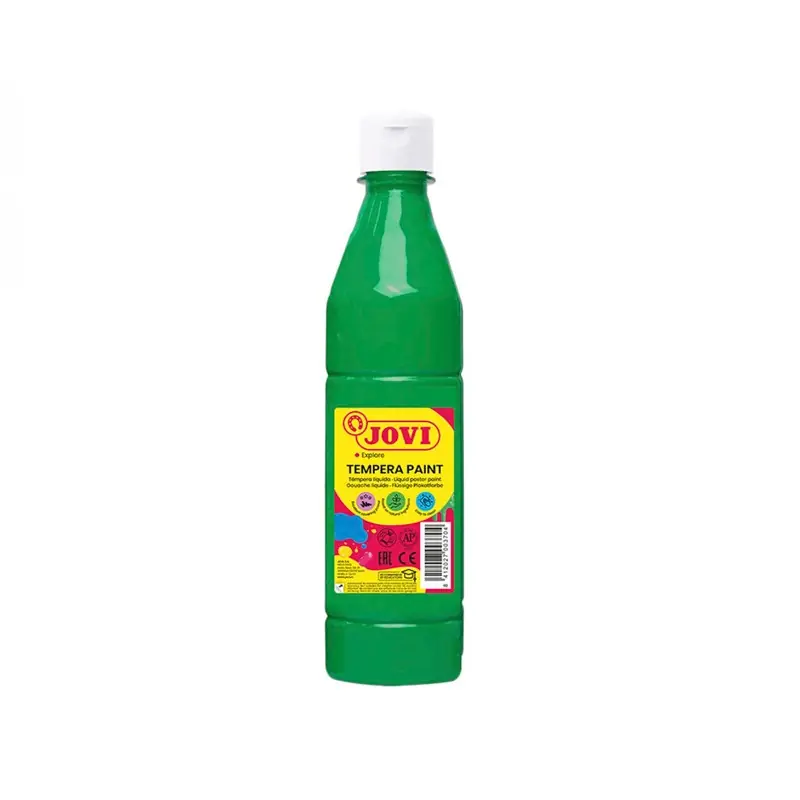 Gran Oferta Tempera Liquida Jovi Verde Medio 500 ML