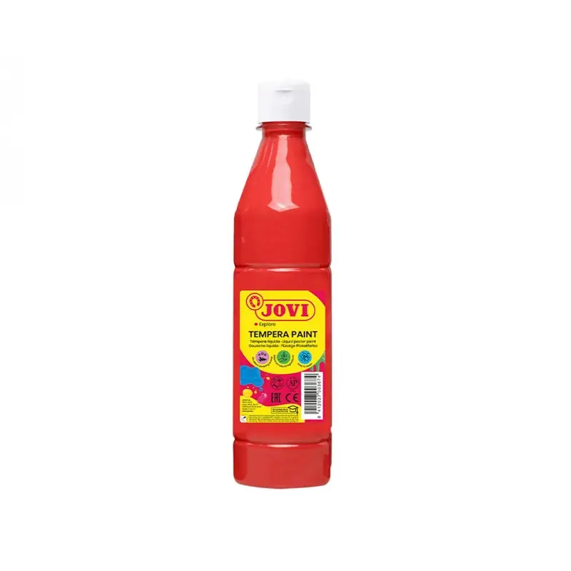 Tempera Liquida Jovi Bermellón 500 ML Edición Limitada