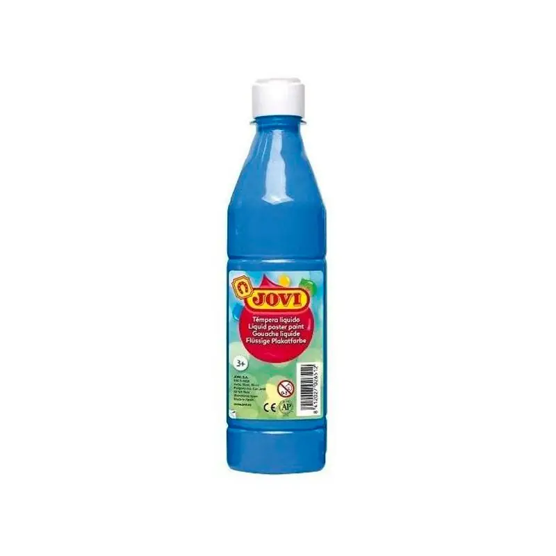 Bestseller Tempera Liquida Jovi Azul 500 ML