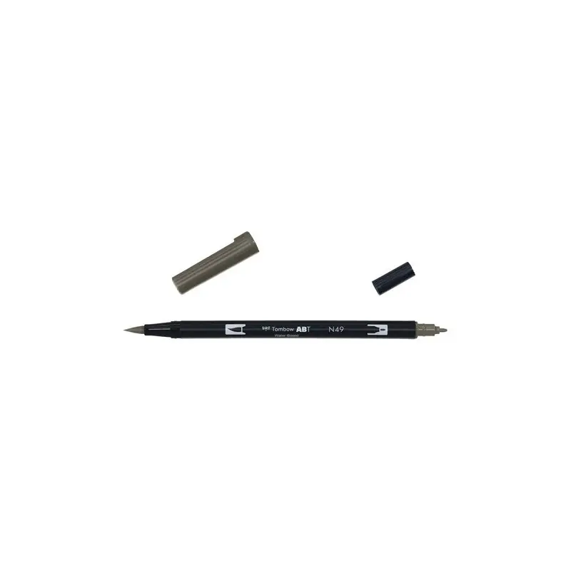 Venta Final Rotulador Doble Punta Pincel Tombow Dual Brush N49 Warm Gray 8