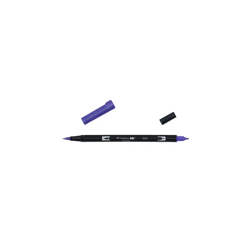 Rotulador Doble Punta Pincel Tombow Dual Brush 020 Azul Profundo Solo Hoy