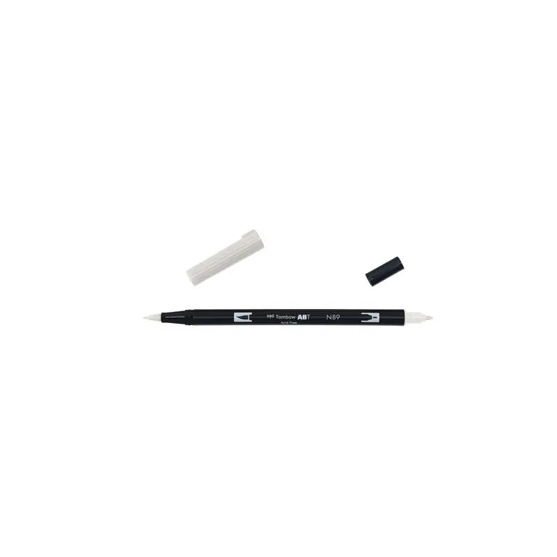 Rotulador Doble Punta Pincel Color Tombow Dual Brush 020 Warm Grey 1 Pago Seguro