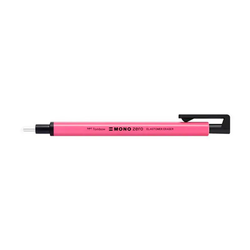Goma de Borrar Tombow Mono Zero Neon Rosa Venta Final