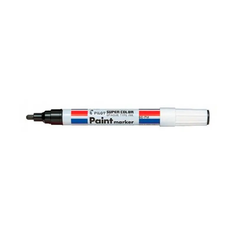 Rotulador Permanente Pilot Paint Maker SC-PM Negro Promoción Exclusiva