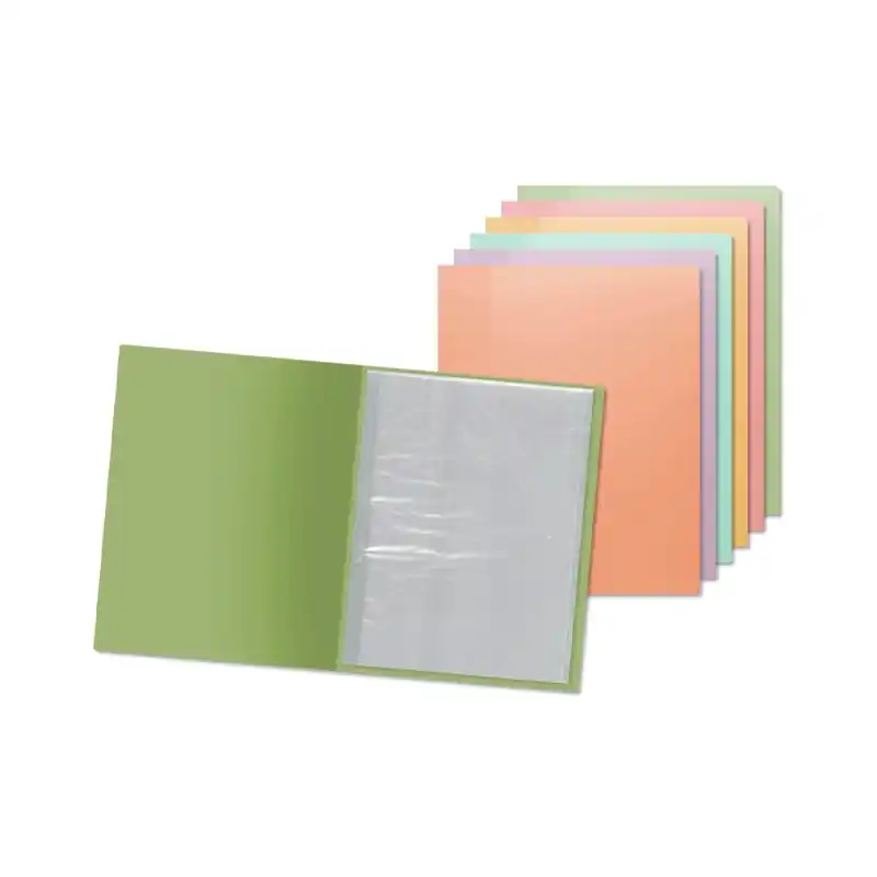 Carpeta 40 Fundas Pastel Envío Internacional