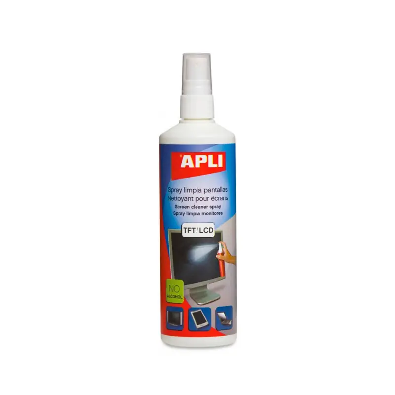 Venta Final Spray Limpia Pantallas Apli 250Ml