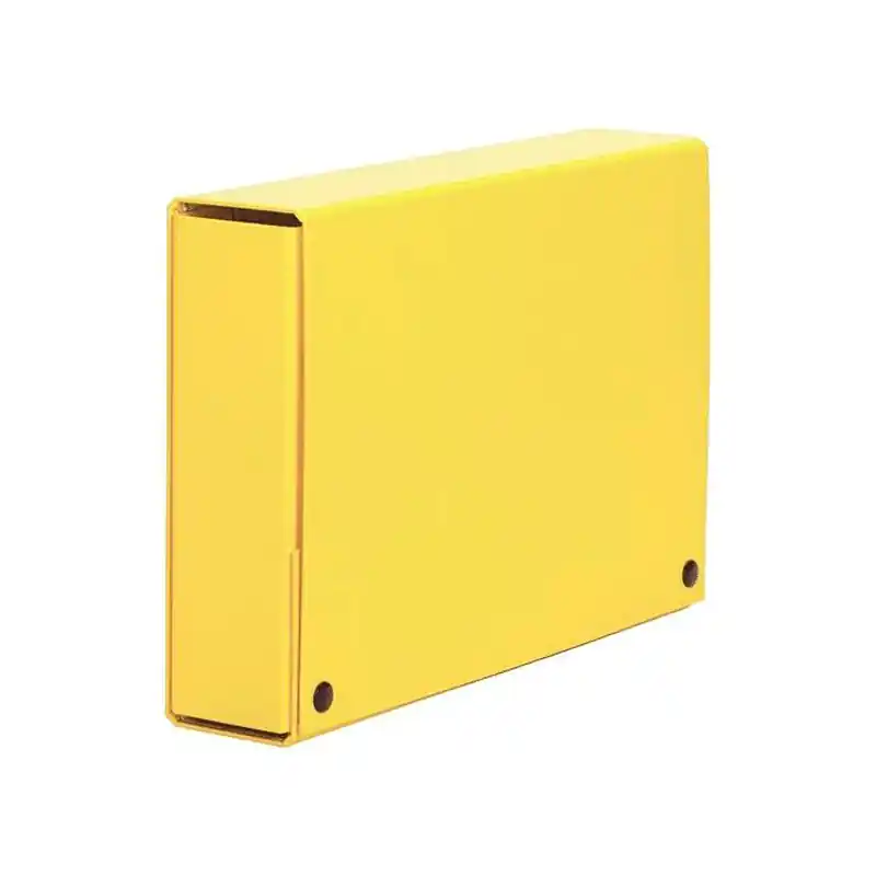 Alta Calidad Carpeta de Proyectos Broches Lomo 7Cm Amarillo