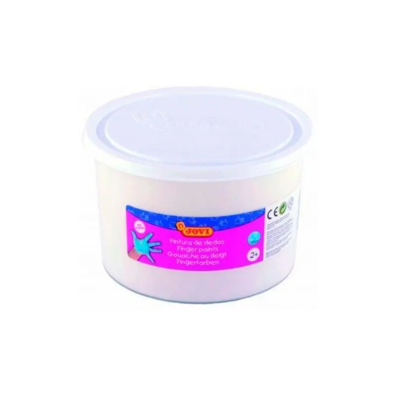Pintura de Dedos Jovi Blanco 500 ML Precio Reducido