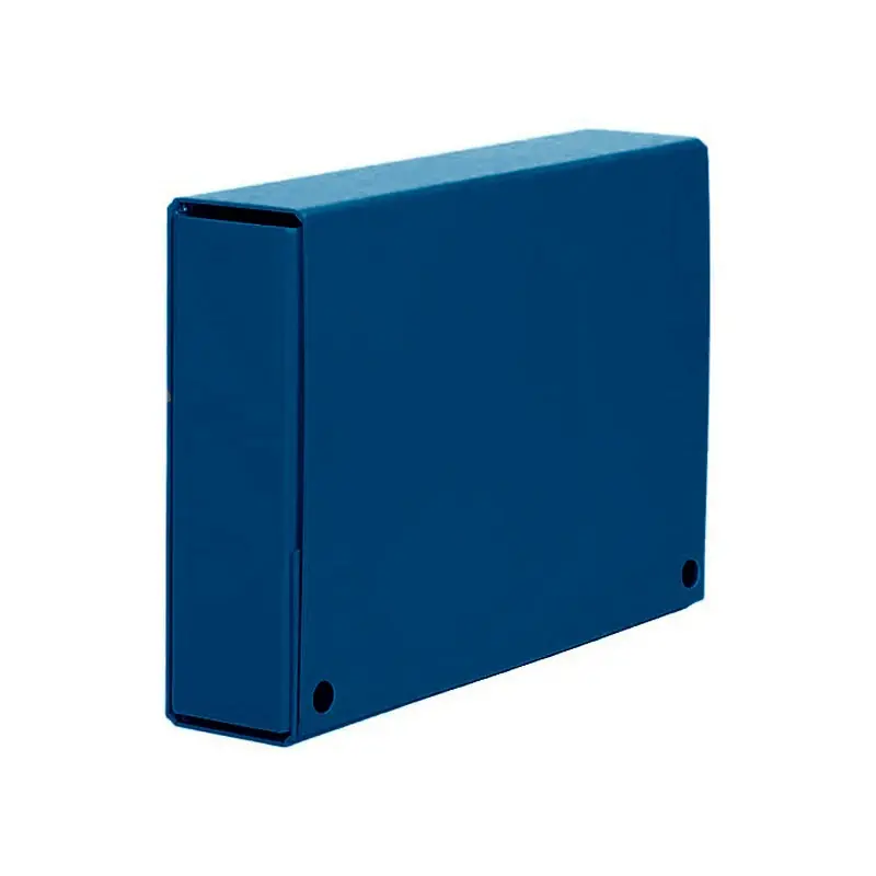 Carpeta de Proyectos Azul 2?cm Alta Calidad