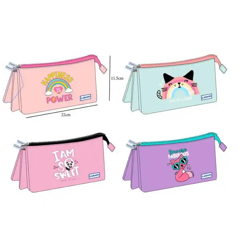 Estuche Triple Diseños Surtidos So Sweet Solo Por Tiempo Limitado