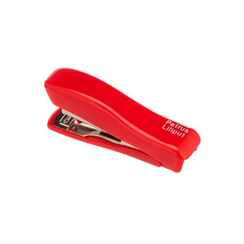 Mayoreo Grapadora Petrus Liliput 200 + 1 Caja Grapas 23/6-200