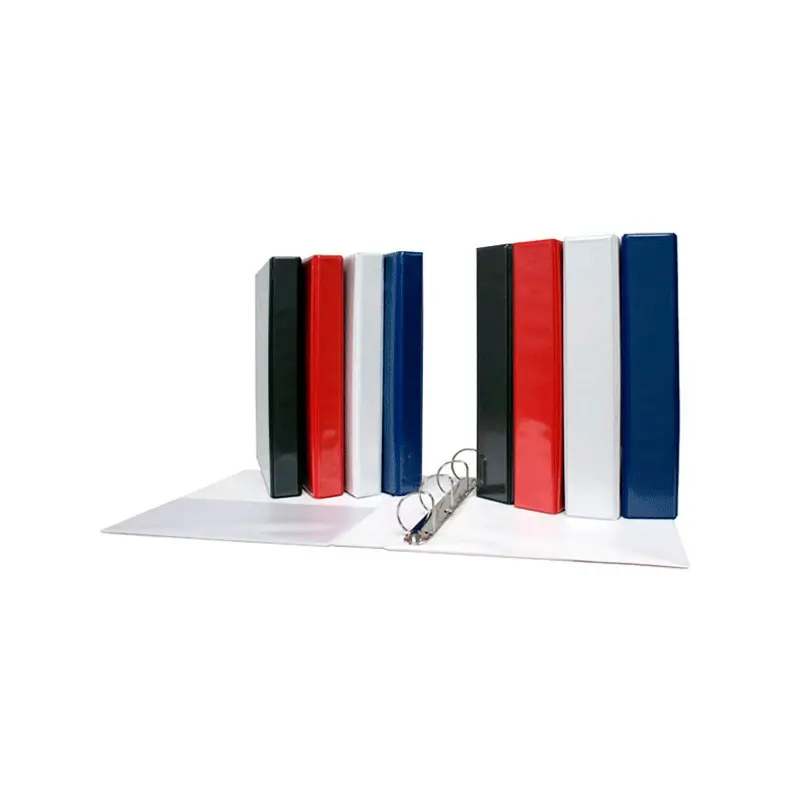 Carpeta Plastico a4 2x40mm Canguro Premiere Blanco Artesanal