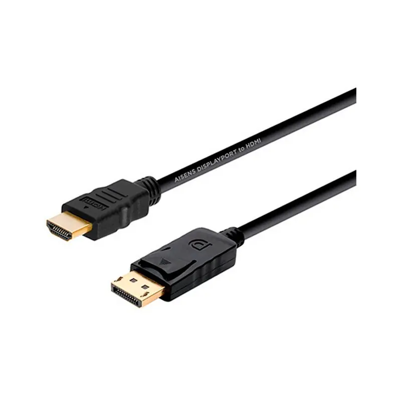 Cable Conversor Displayport a HDMI, DP/M-HDMI/M, Negro 2M Aisens Comprar En Línea
