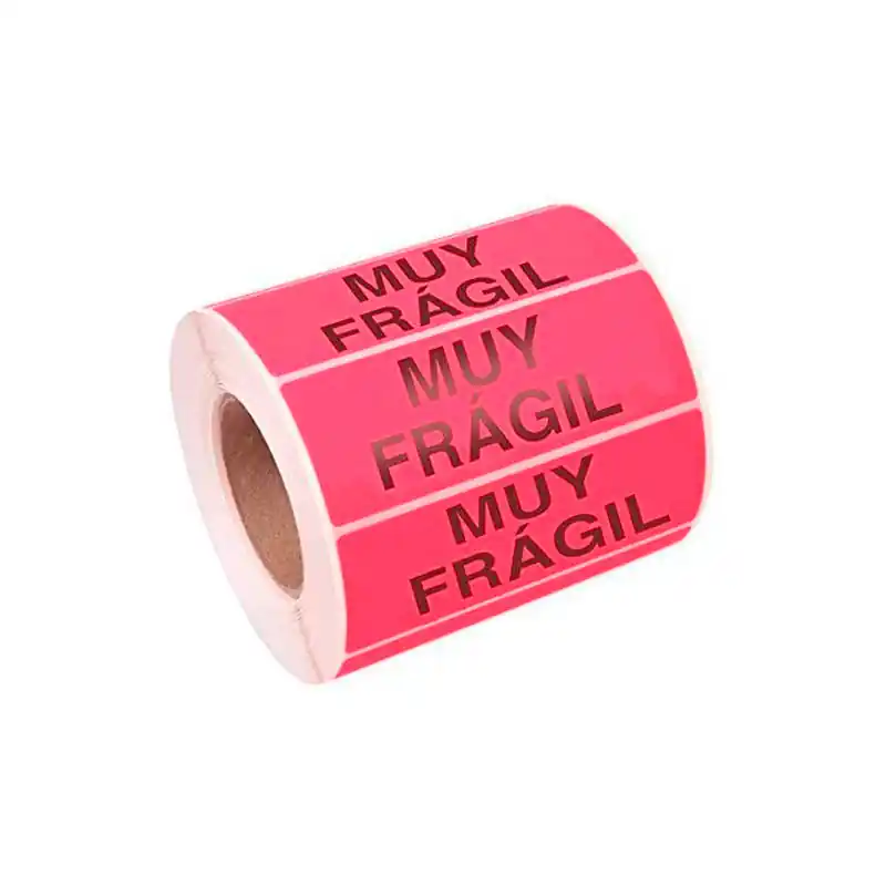 Etiquetas Muy Fragil Prise 200Uds Últimas Unidades