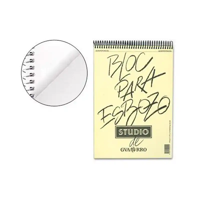 Exclusivo Cuaderno de Bocetos a4 100 gr 54 Hojas