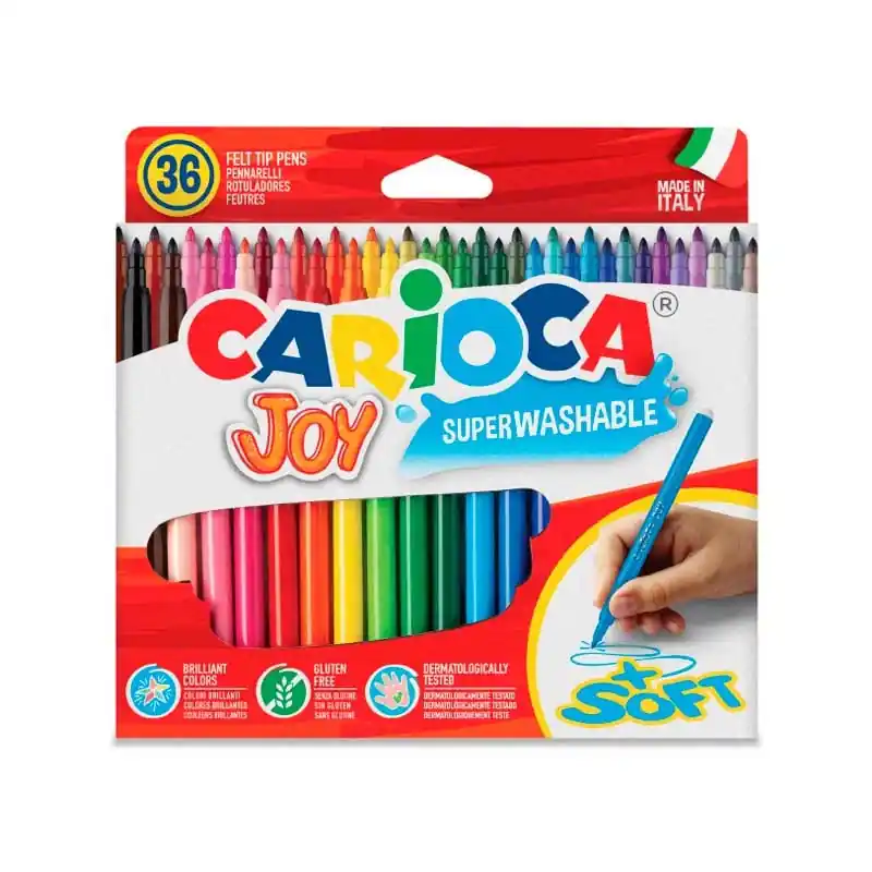 Premium Rotulador Carioca Punta Fina 36 Uds