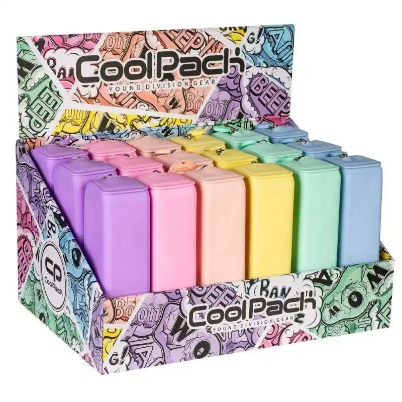 Estuche Silicona Pastel Coolpack Garantía De Devolución De Dinero