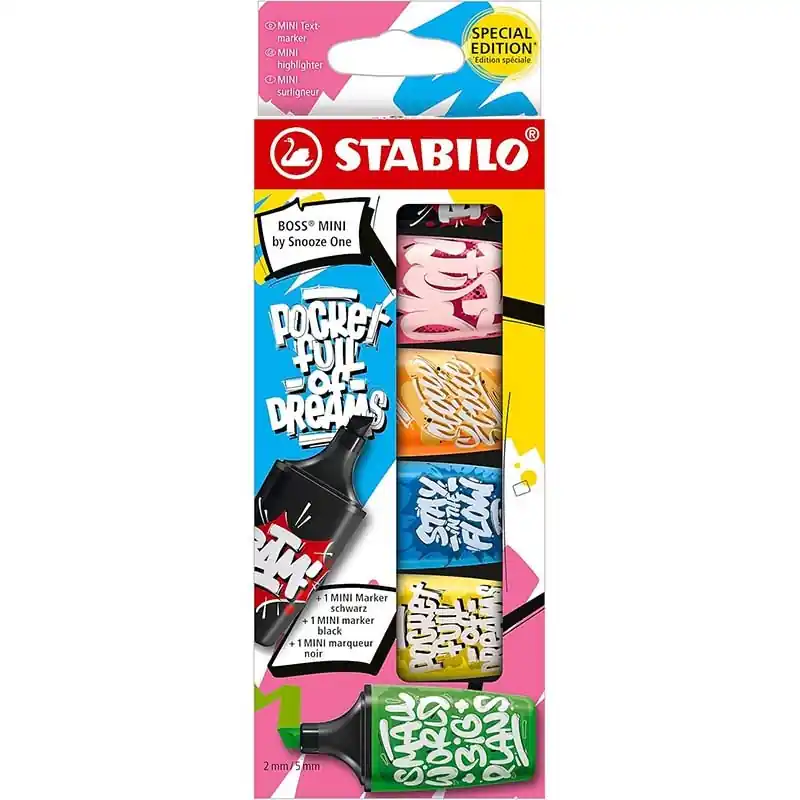 Stabilo Boss Snooze One Moderno